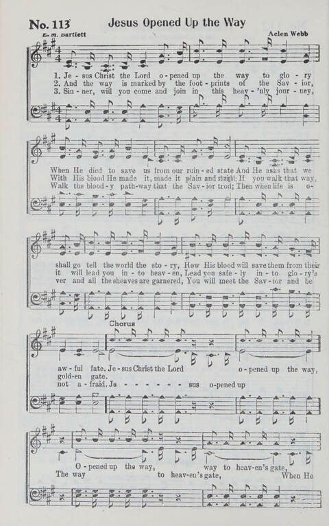 Songs We Sing Complete: a selection of songs that never grow old which have inspired the saints through decades page 110