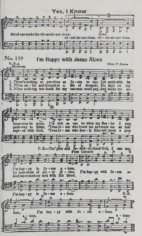 Songs We Sing Complete: a selection of songs that never grow old which have inspired the saints through decades page 117