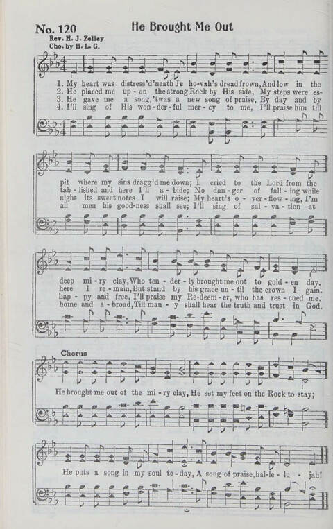 Songs We Sing Complete: a selection of songs that never grow old which have inspired the saints through decades page 118