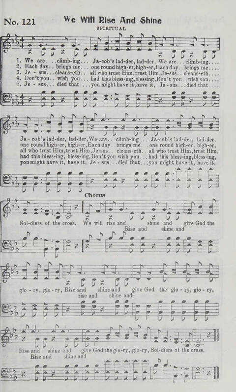 Songs We Sing Complete: a selection of songs that never grow old which have inspired the saints through decades page 119
