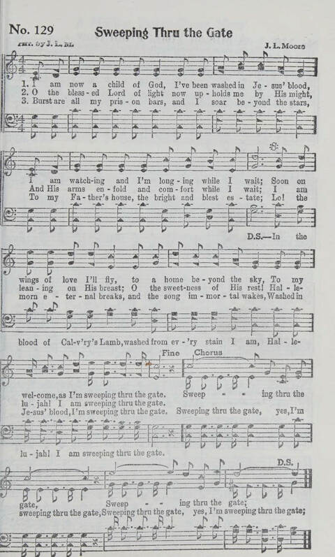 Songs We Sing Complete: a selection of songs that never grow old which have inspired the saints through decades page 127