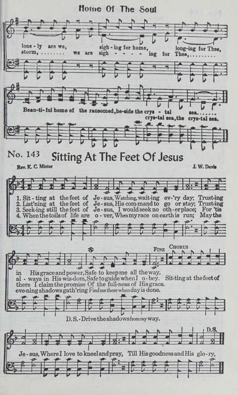 Songs We Sing Complete: a selection of songs that never grow old which have inspired the saints through decades page 141