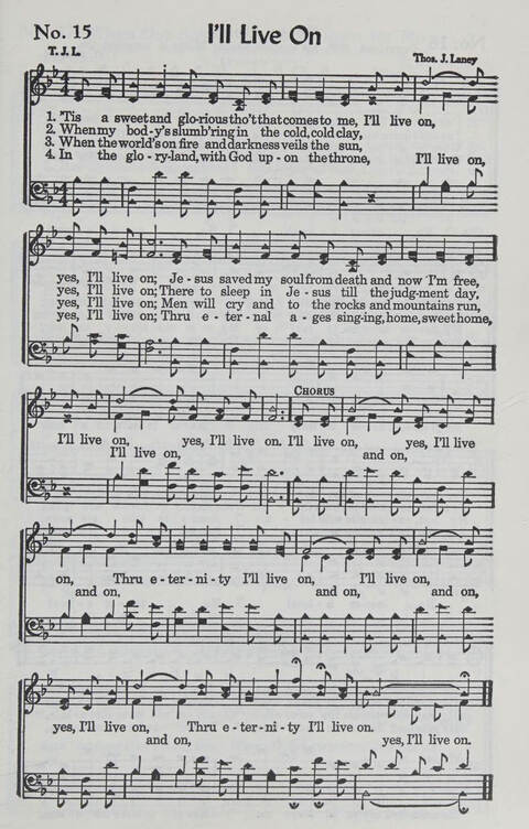 Songs We Sing Complete: a selection of songs that never grow old which have inspired the saints through decades page 15