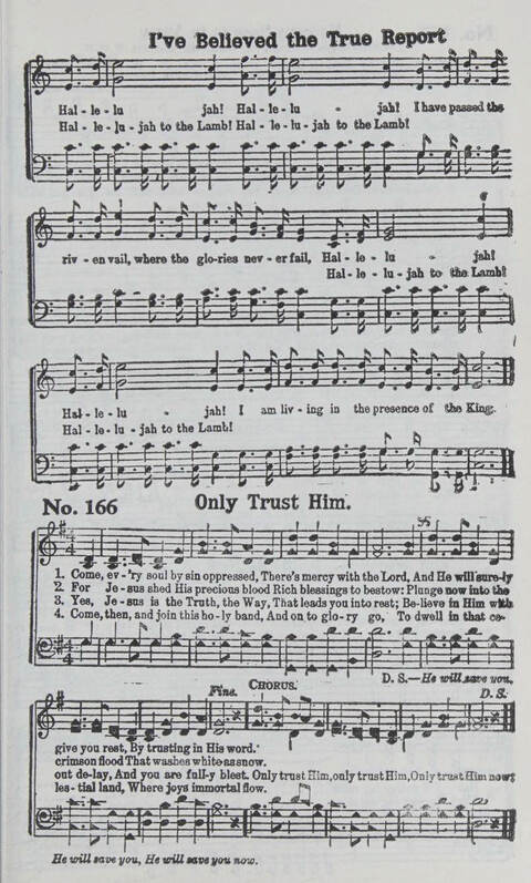 Songs We Sing Complete: a selection of songs that never grow old which have inspired the saints through decades page 165
