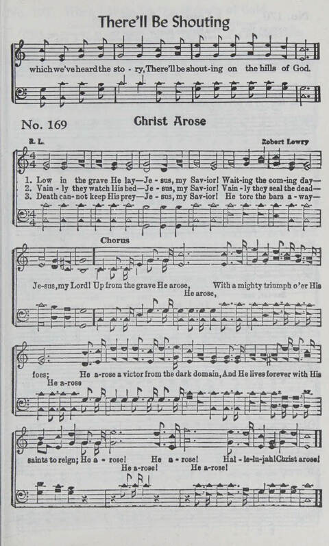 Songs We Sing Complete: a selection of songs that never grow old which have inspired the saints through decades page 169