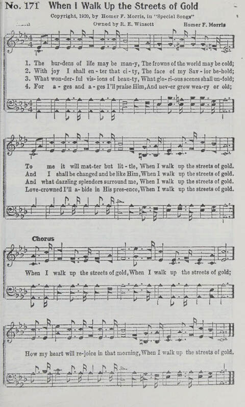Songs We Sing Complete: a selection of songs that never grow old which have inspired the saints through decades page 171