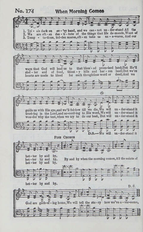 Songs We Sing Complete: a selection of songs that never grow old which have inspired the saints through decades page 174