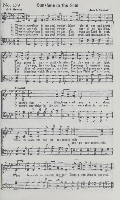 Songs We Sing Complete: a selection of songs that never grow old which have inspired the saints through decades page 179