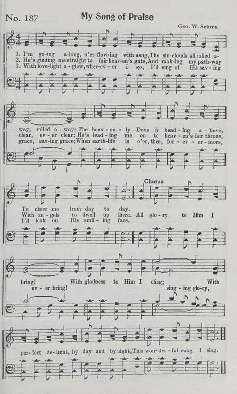 Songs We Sing Complete: a selection of songs that never grow old which have inspired the saints through decades page 187