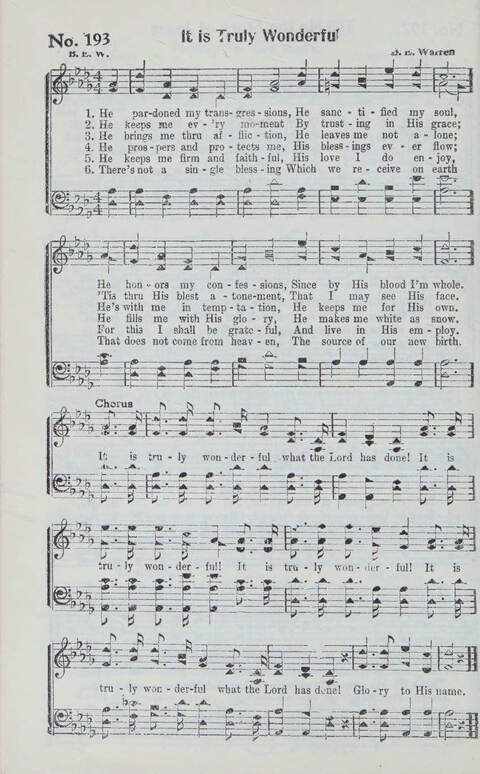Songs We Sing Complete: a selection of songs that never grow old which have inspired the saints through decades page 194