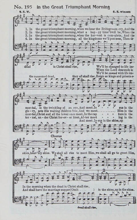 Songs We Sing Complete: a selection of songs that never grow old which have inspired the saints through decades page 196