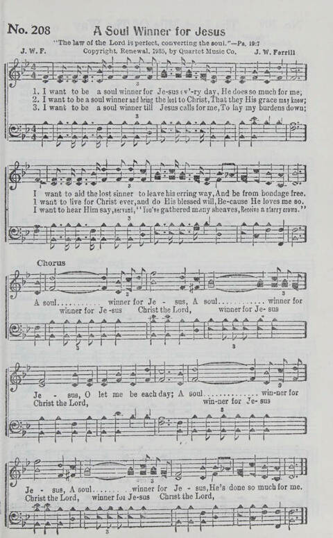 Songs We Sing Complete: a selection of songs that never grow old which have inspired the saints through decades page 209