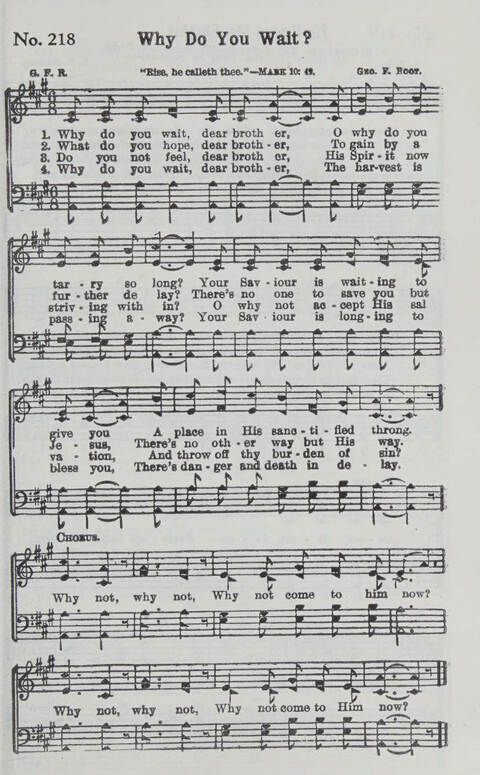 Songs We Sing Complete: a selection of songs that never grow old which have inspired the saints through decades page 219