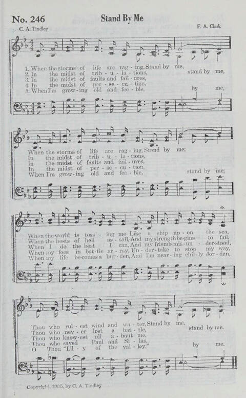 Songs We Sing Complete: a selection of songs that never grow old which have inspired the saints through decades page 249