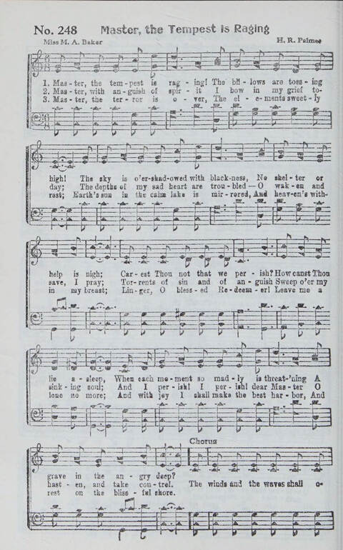 Songs We Sing Complete: a selection of songs that never grow old which have inspired the saints through decades page 252