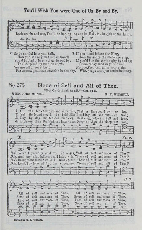 Songs We Sing Complete: a selection of songs that never grow old which have inspired the saints through decades page 285