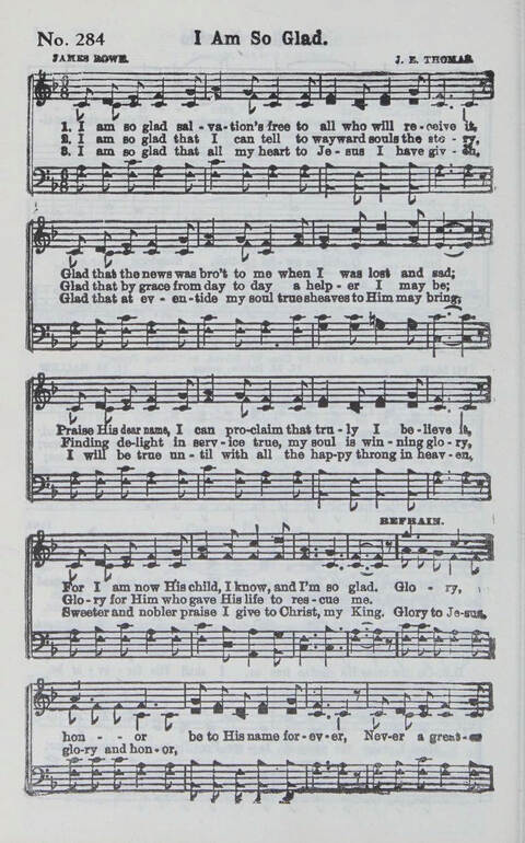 Songs We Sing Complete: a selection of songs that never grow old which have inspired the saints through decades page 294
