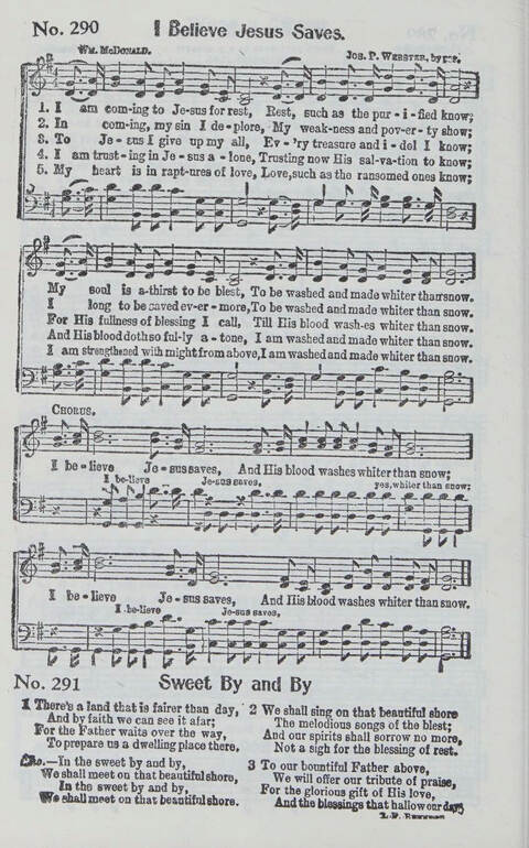 Songs We Sing Complete: a selection of songs that never grow old which have inspired the saints through decades page 300