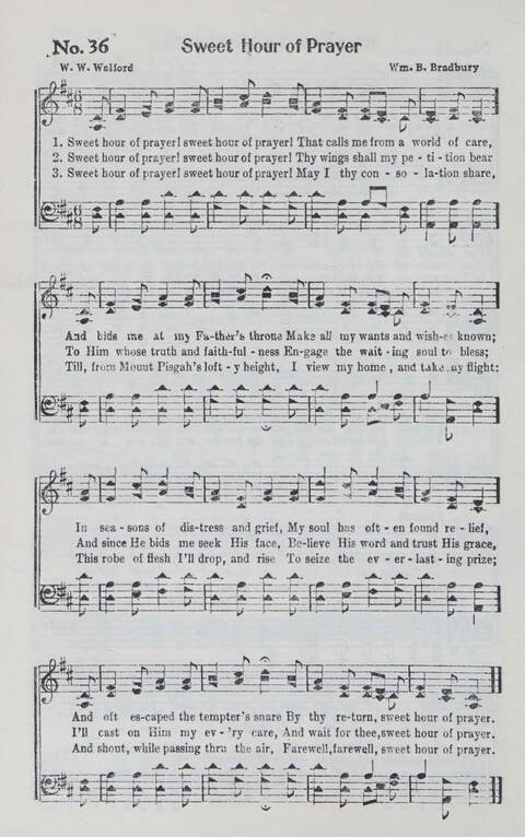 Songs We Sing Complete: a selection of songs that never grow old which have inspired the saints through decades page 36