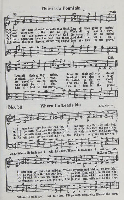Songs We Sing Complete: a selection of songs that never grow old which have inspired the saints through decades page 49