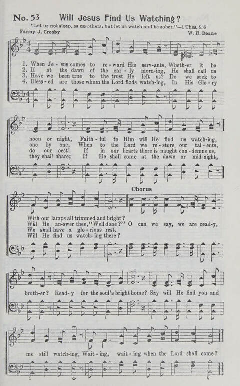 Songs We Sing Complete: a selection of songs that never grow old which have inspired the saints through decades page 51