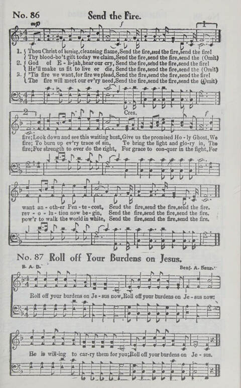 Songs We Sing Complete: a selection of songs that never grow old which have inspired the saints through decades page 79