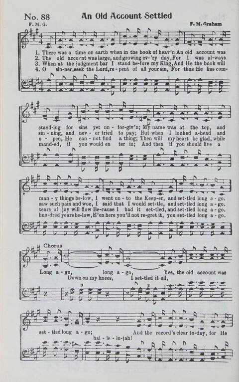 Songs We Sing Complete: a selection of songs that never grow old which have inspired the saints through decades page 80