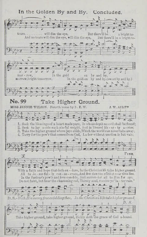 Songs We Sing Complete: a selection of songs that never grow old which have inspired the saints through decades page 91