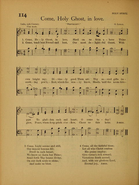 Songs of Worship: for the Sunday School page 104
