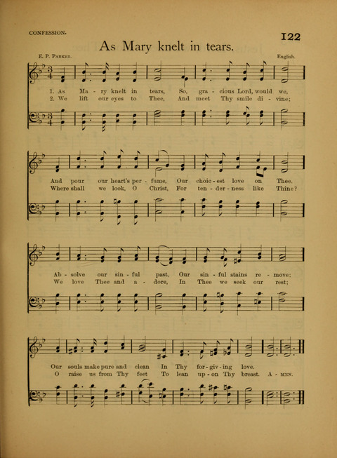 Songs of Worship: for the Sunday School page 111