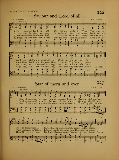Songs of Worship: for the Sunday School page 115