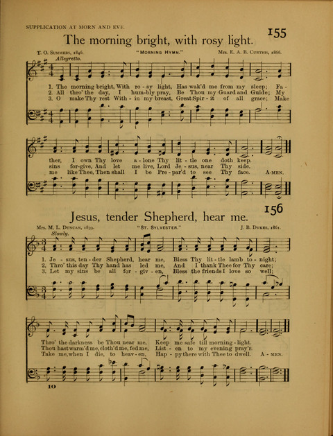Songs of Worship: for the Sunday School page 139