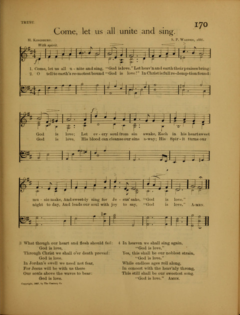 Songs of Worship: for the Sunday School page 151