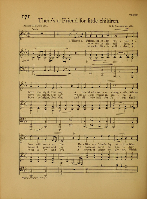 Songs of Worship: for the Sunday School page 152
