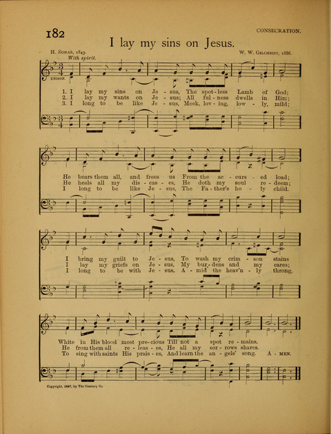 Songs of Worship: for the Sunday School page 164