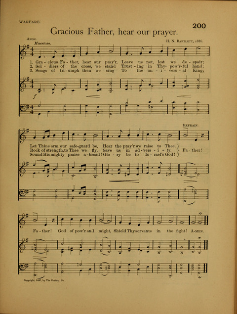 Songs of Worship: for the Sunday School page 181