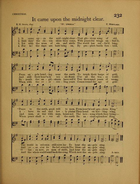Songs of Worship: for the Sunday School page 211