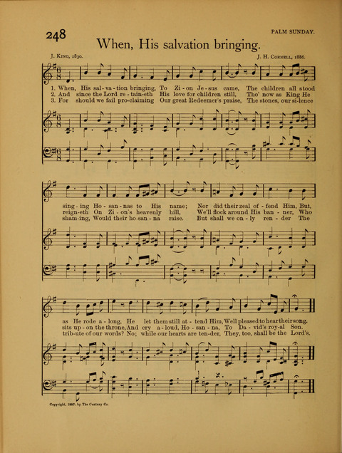 Songs of Worship: for the Sunday School page 228