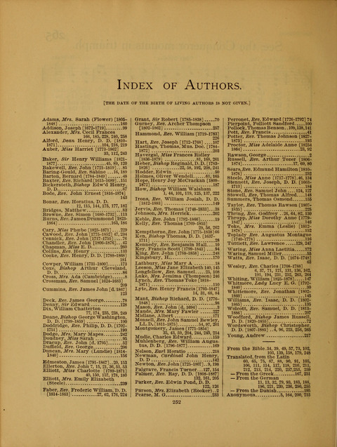 Songs of Worship: for the Sunday School page 246