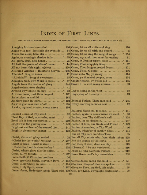 Songs of Worship: for the Sunday School page 249