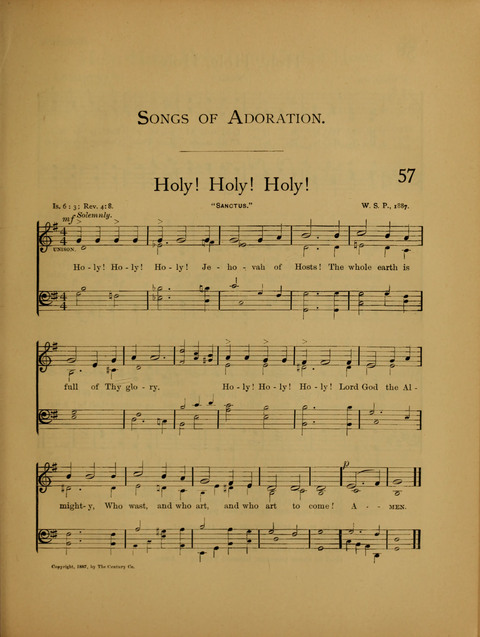 Songs of Worship: for the Sunday School page 49