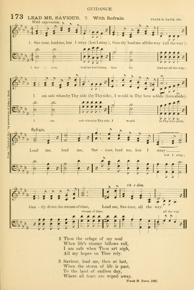 Songs of Work and Worship: a collection of hymns and tunes for devotional and evangelistic meetings page 106