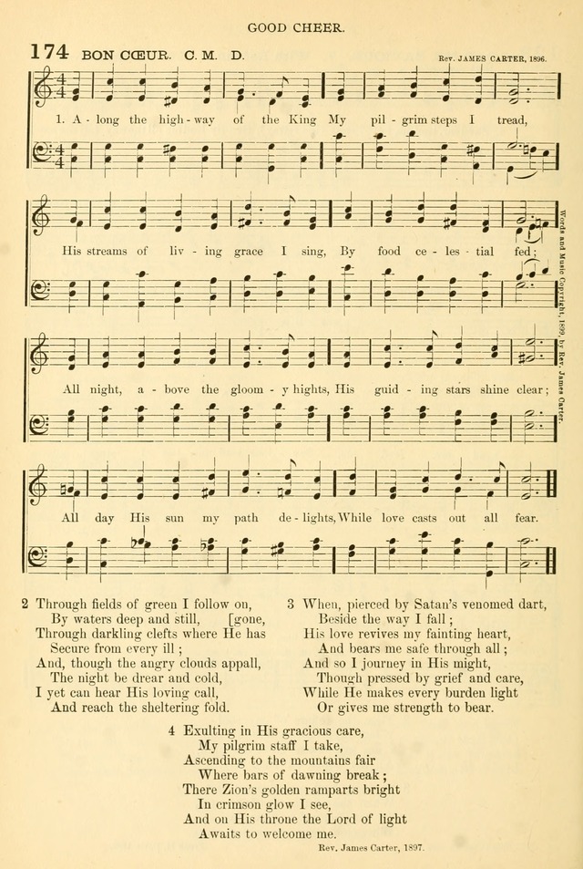 Songs of Work and Worship: a collection of hymns and tunes for devotional and evangelistic meetings page 107
