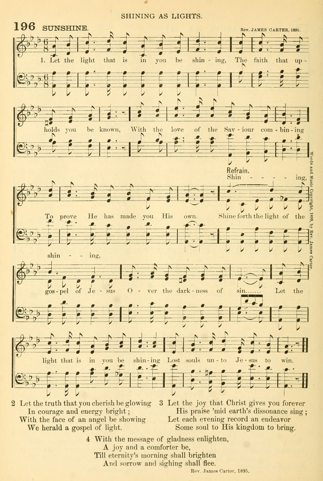 Songs of Work and Worship: a collection of hymns and tunes for devotional and evangelistic meetings page 121