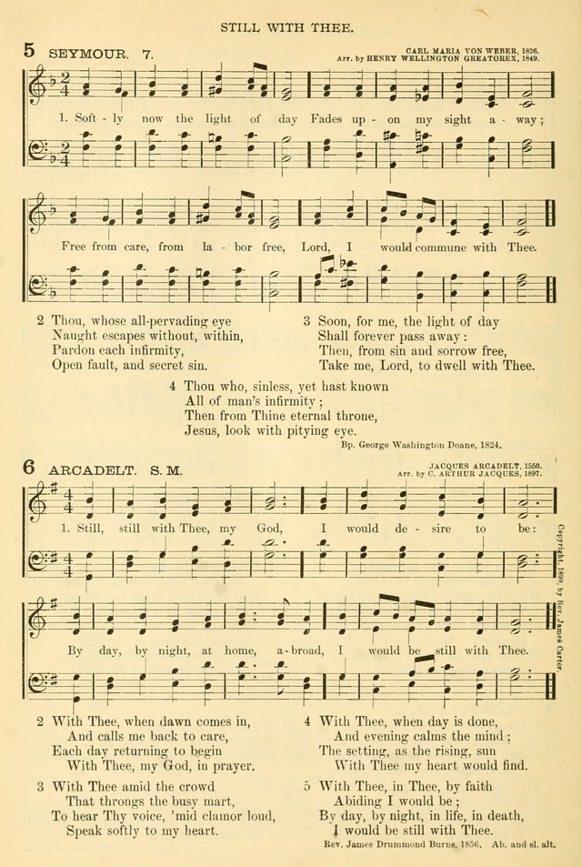 Songs of Work and Worship: a collection of hymns and tunes for devotional and evangelistic meetings page 13