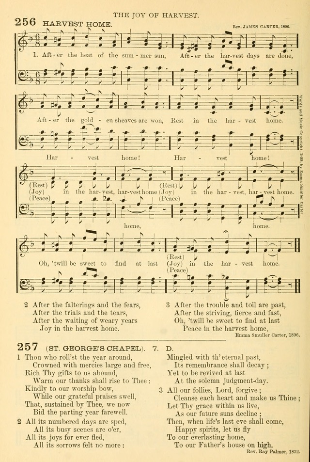 Songs of Work and Worship: a collection of hymns and tunes for devotional and evangelistic meetings page 155