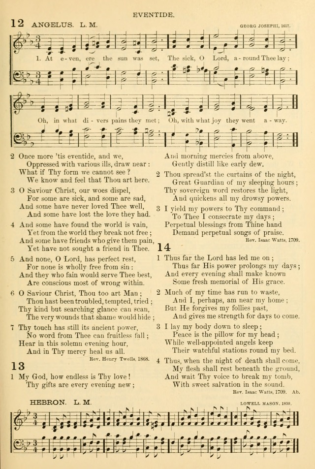 Songs of Work and Worship: a collection of hymns and tunes for devotional and evangelistic meetings page 16