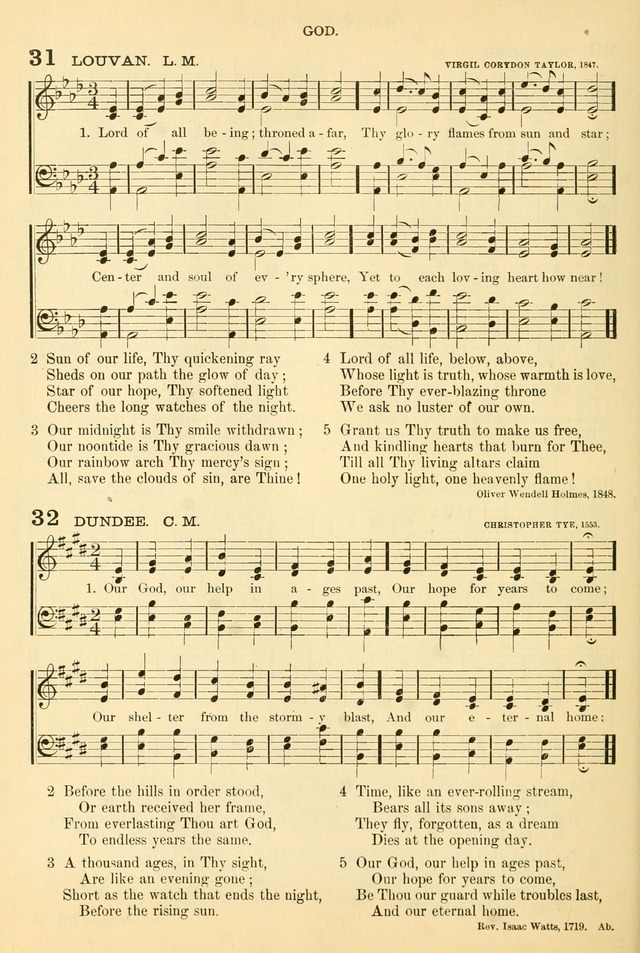 Songs of Work and Worship: a collection of hymns and tunes for devotional and evangelistic meetings page 27
