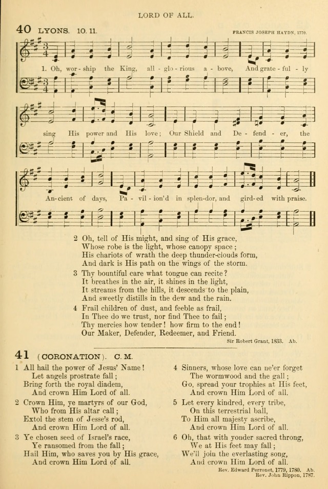 Songs of Work and Worship: a collection of hymns and tunes for devotional and evangelistic meetings page 32