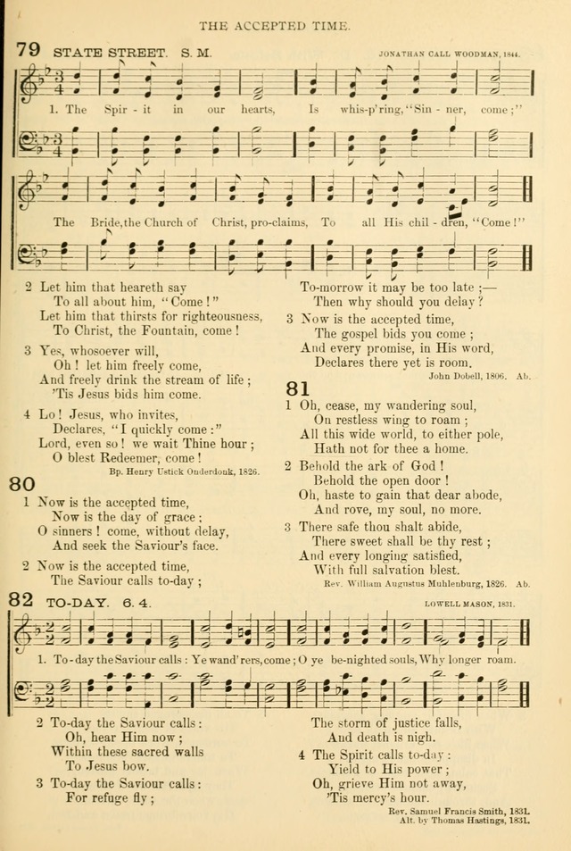 Songs of Work and Worship: a collection of hymns and tunes for devotional and evangelistic meetings page 54